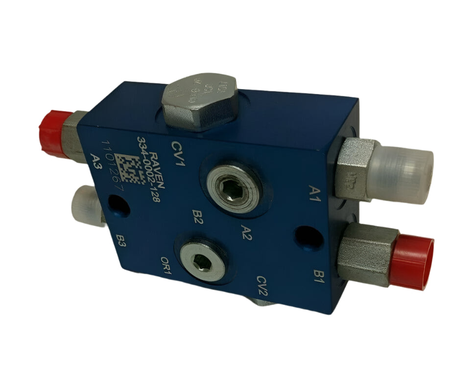 Raven Hydraulic Override Flow Switch With Fittings - 334-0003-085