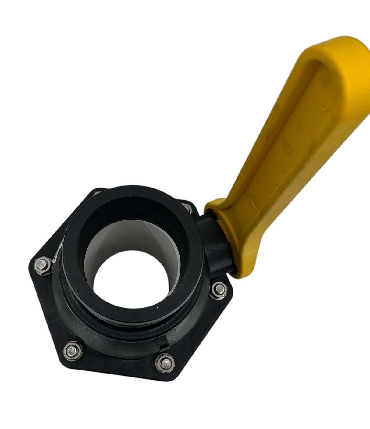 Banjo Full Port Stubby Ball Valve 3" Male Adapter X 3" Manifold Flange - MVSF300FP