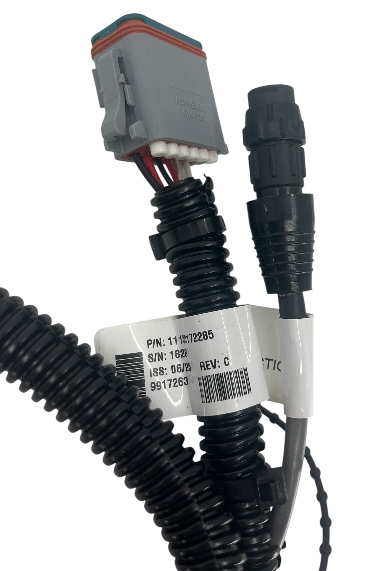 Raven Wire Harness Cable Miller For 600S CNH Cabs - (21.53821) 115-0172-285