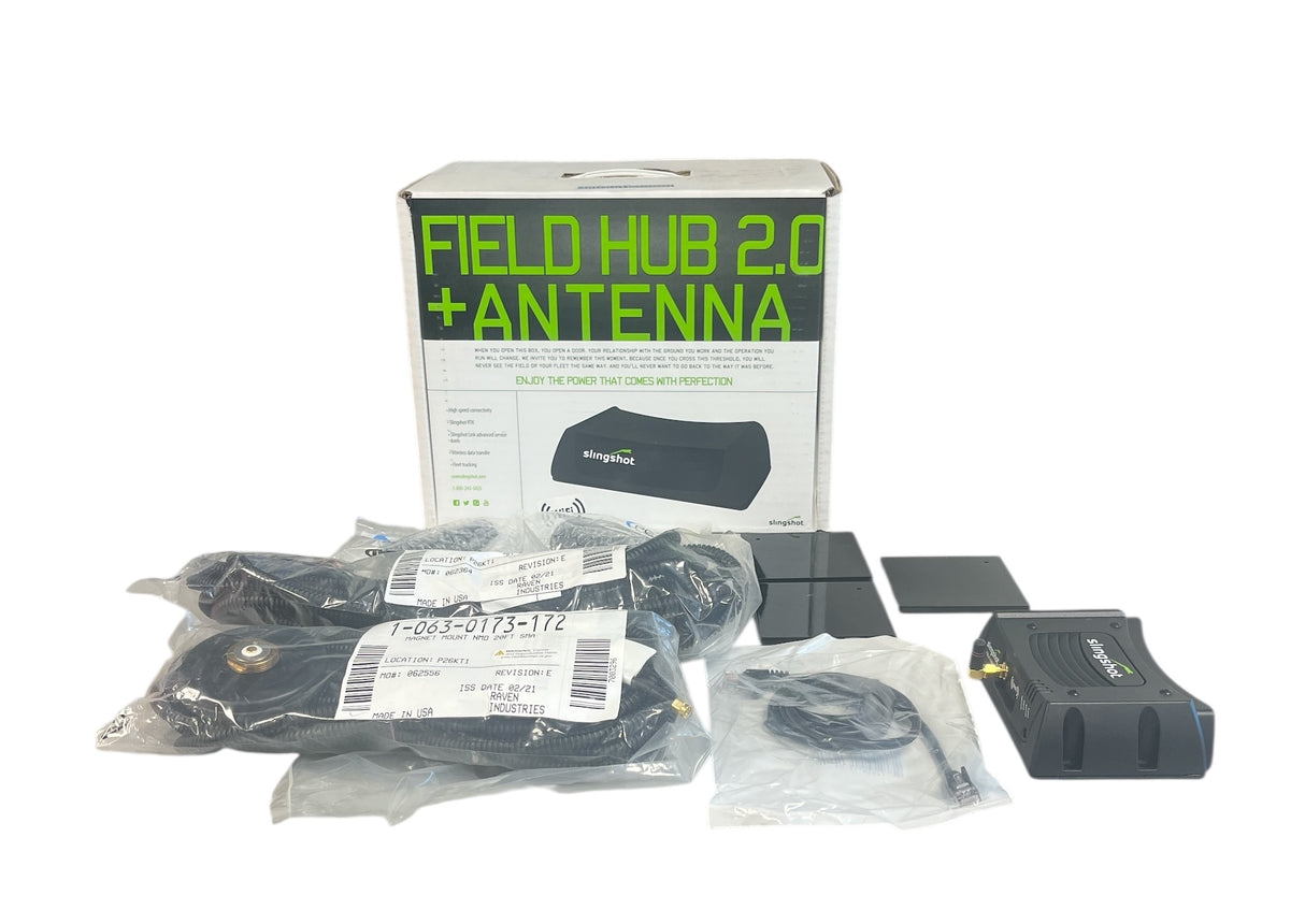 Raven Slingshot Field Hub Kit 2.0 With Antenna SS Verizon WIFI - 117-0171-735