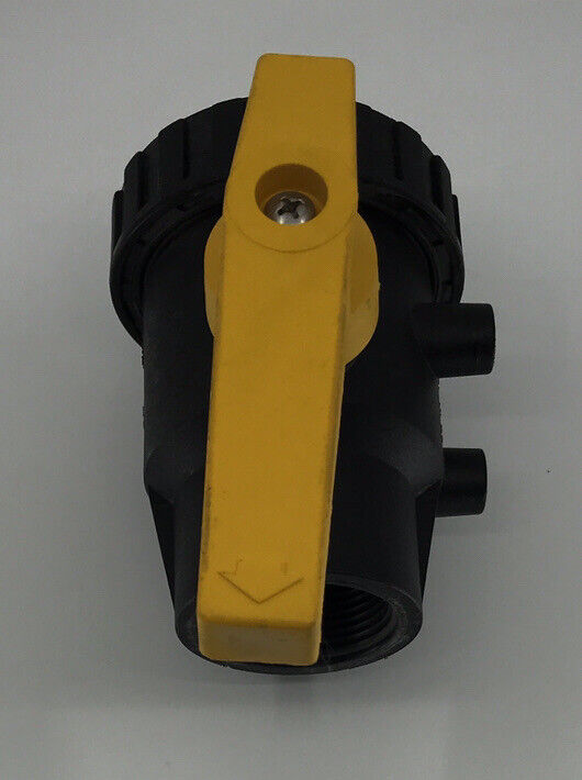 Hypro 1-1/4" FPT 3 Way Union Ball Valve - 9951-3125N