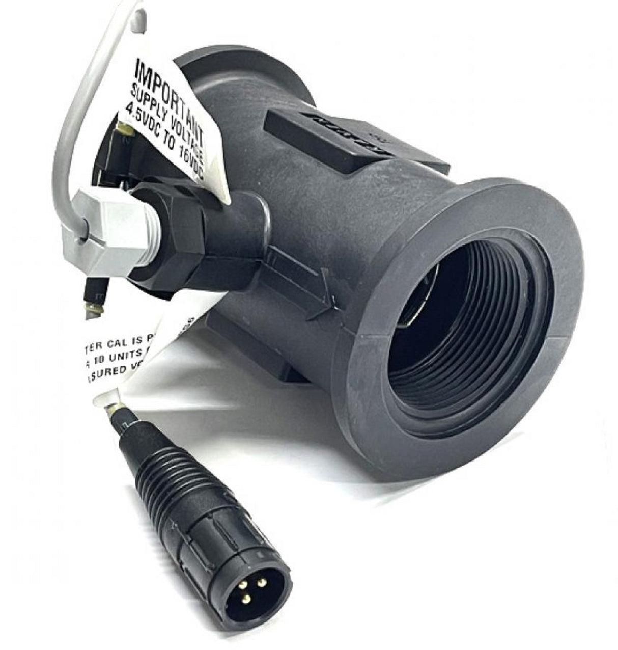 Raven Flowmeter RFM-15 Flanged High Pulse (M200/1.5" FPT) - 063-0172-058