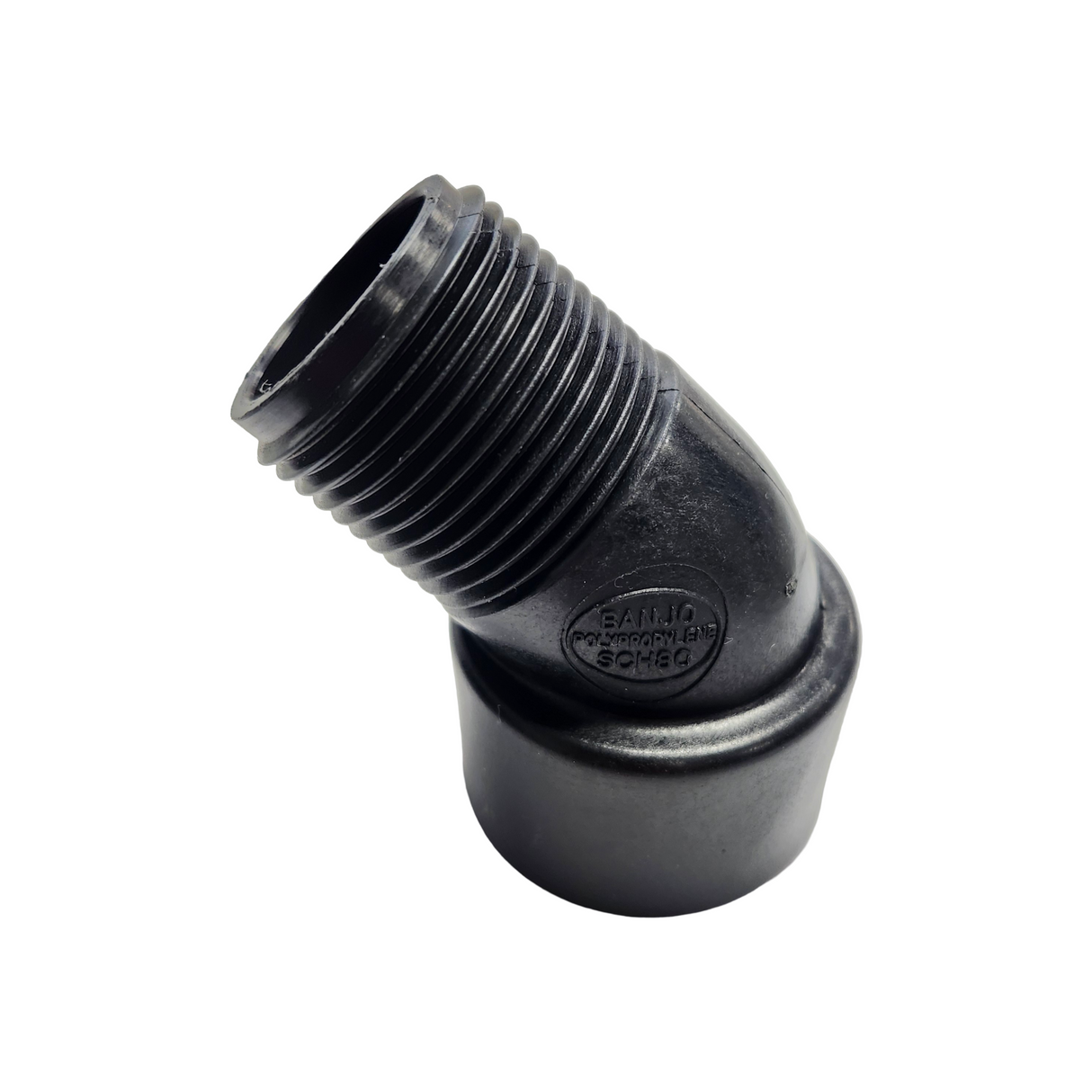 Banjo 45 Degree Poly Street Elbow 1" FNPT X 1" MNPT - SL100-45