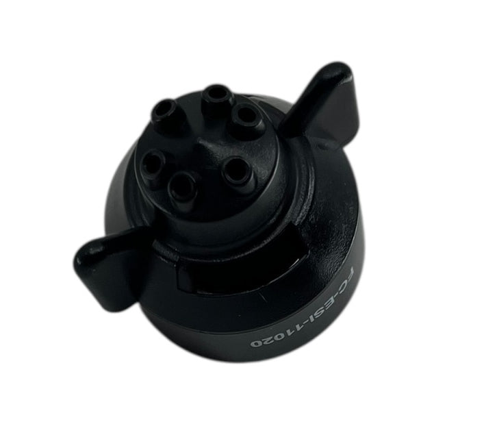 Hypro ESI Six Stream Ceramic Spray Nozzle, Black, 2 GPM @ 40 PSI - FC-ESI-11020P