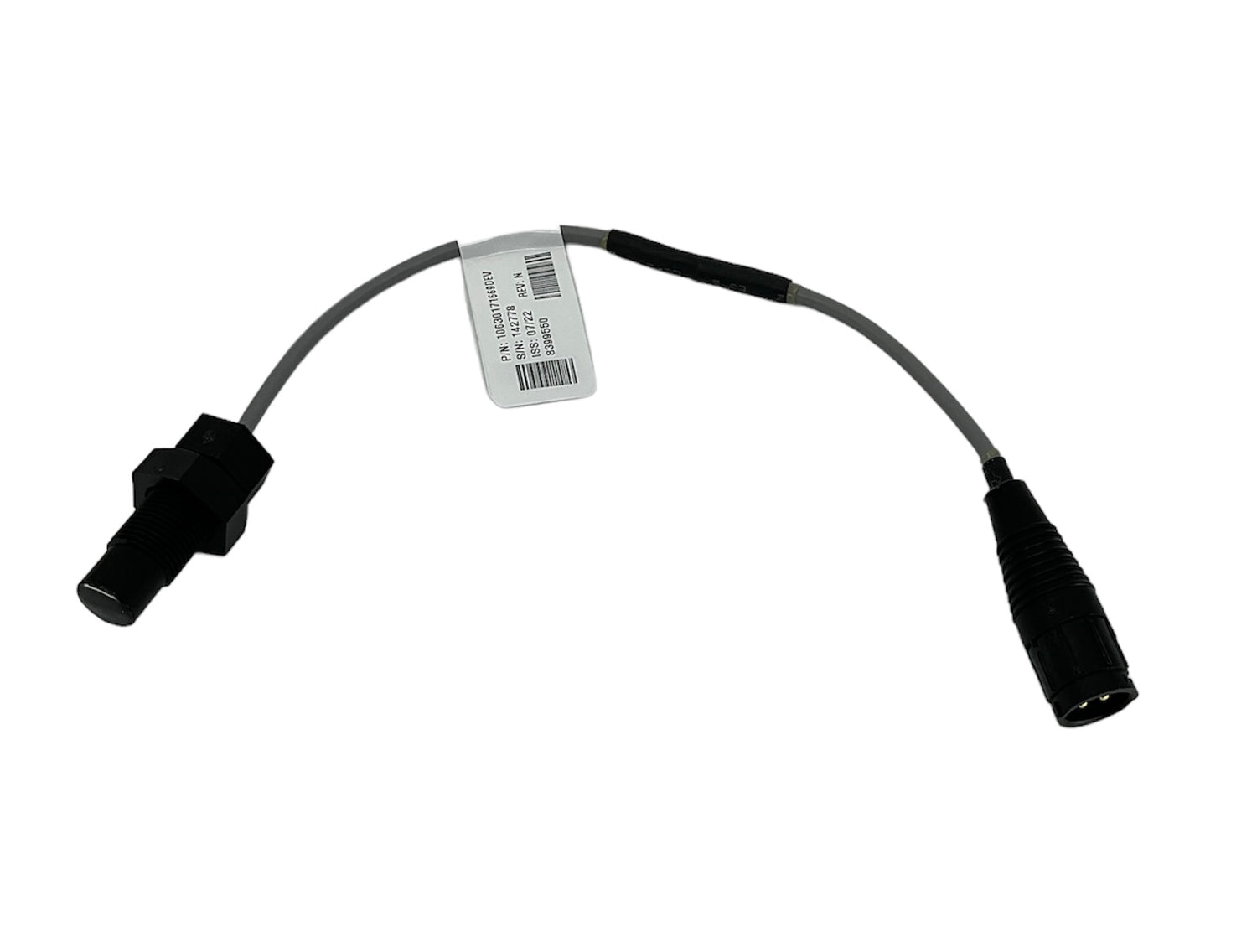 Raven External Flow Meter Sensor Assembly, Compatible With NH3 Stainless or Poly Flow Meter - 063-0171-669