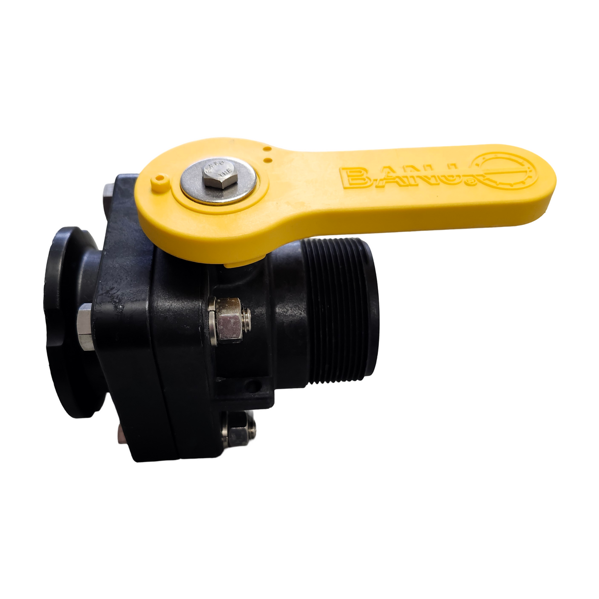 Banjo Standard Port Manifold Ball Valve 2" Flange X 2" MNPT - VSMT200CF