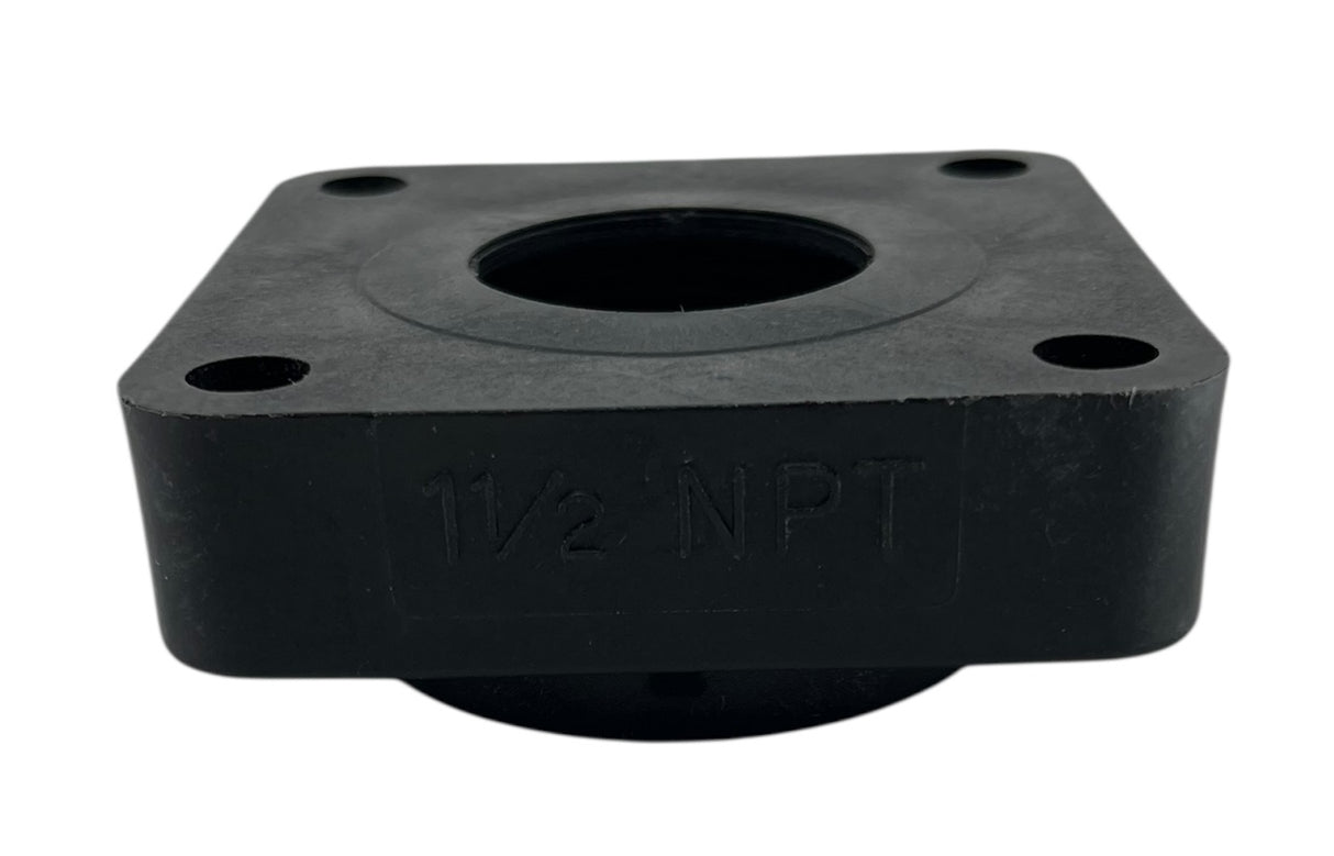 TeeJet Polypropylene End Cap For 346 and 366 DirectoValve 1-1/2 " NPT Thread - CP23551-PP