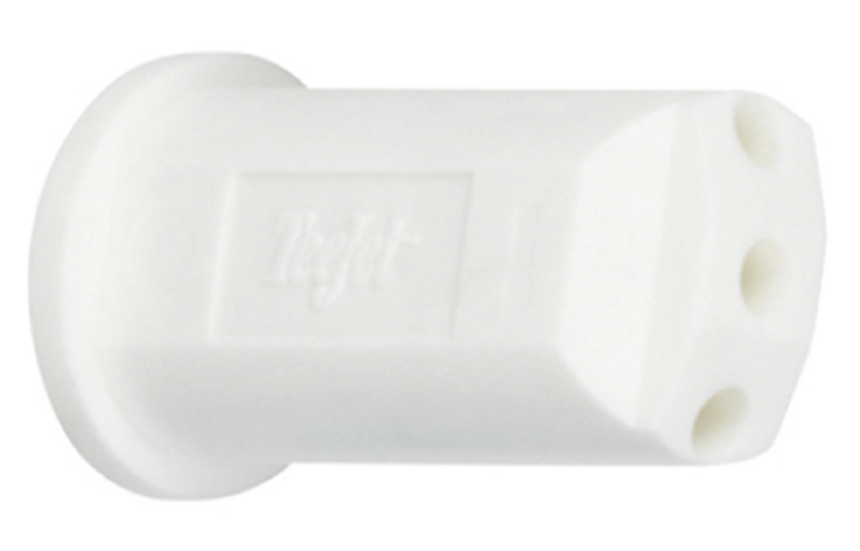 TeeJet StreamJet Solid Stream Fertilizer Spray Nozzles, 3 Hole, White - SJ3-08-VP