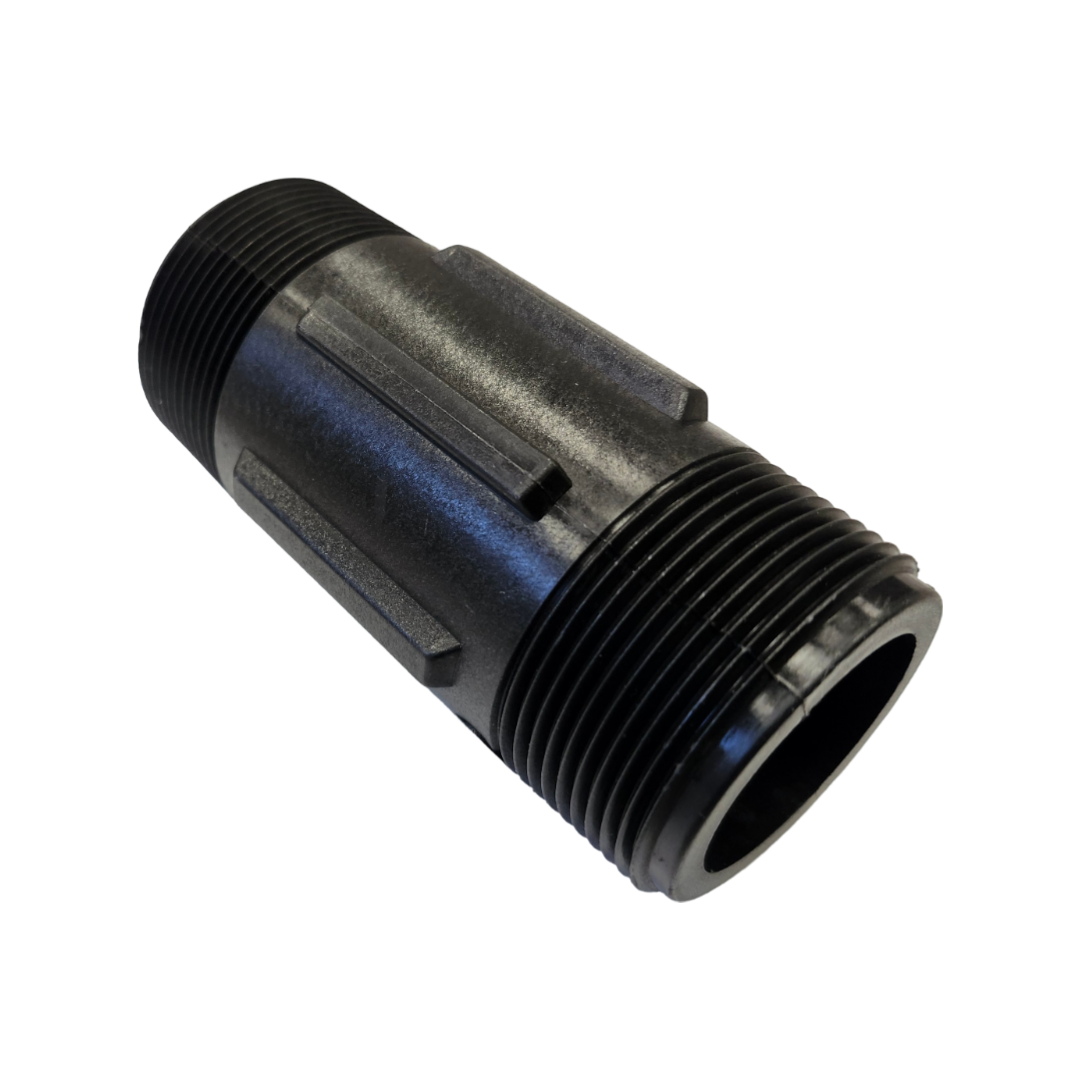 Banjo 4 Inch Poly Nipple Pipe Fitting 1-1/2" - NIP150-4