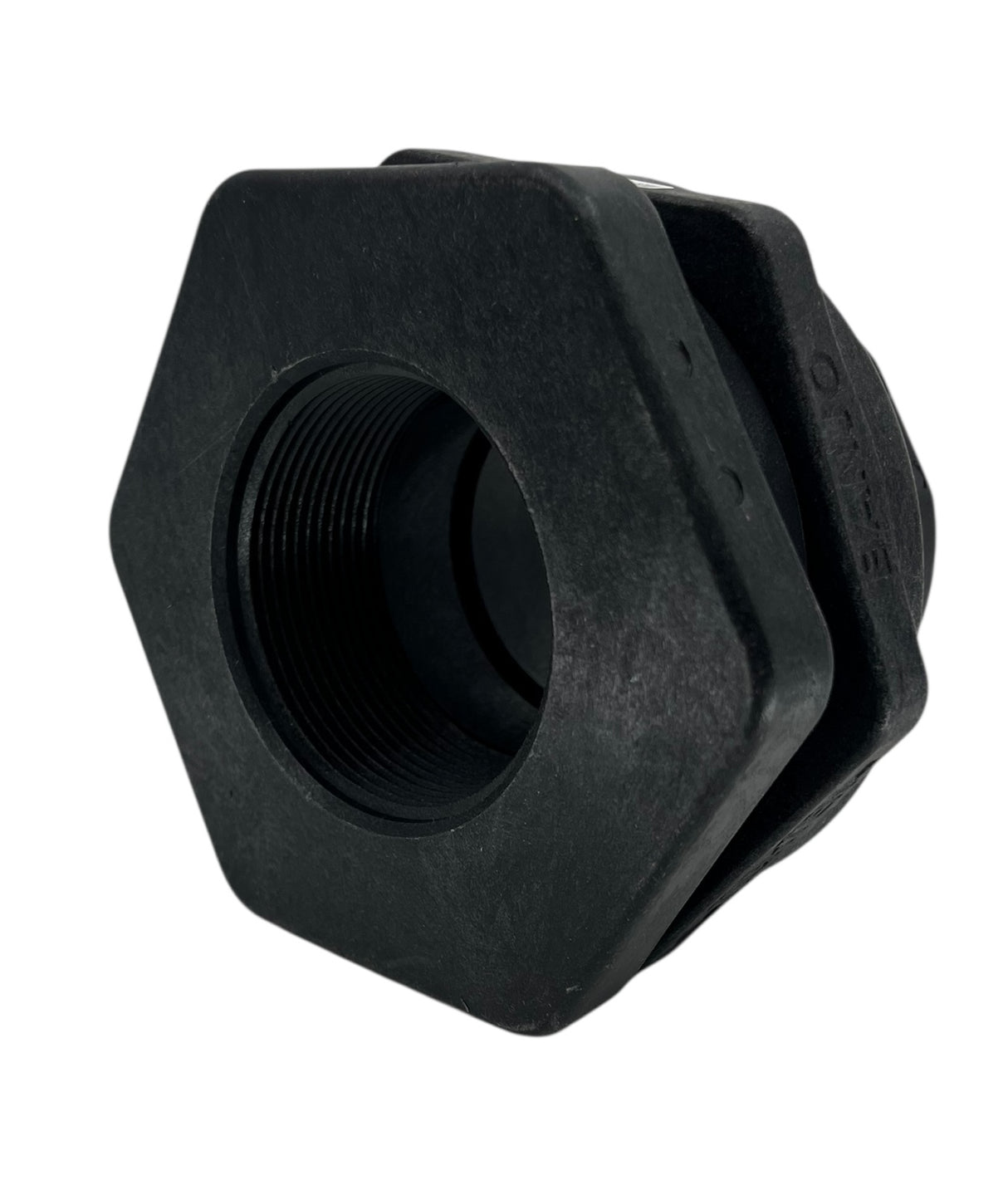 Banjo Manifold Bulkhead Poly Fitting 2 Inch Manifold X 2 Inch FNPT - MTF220