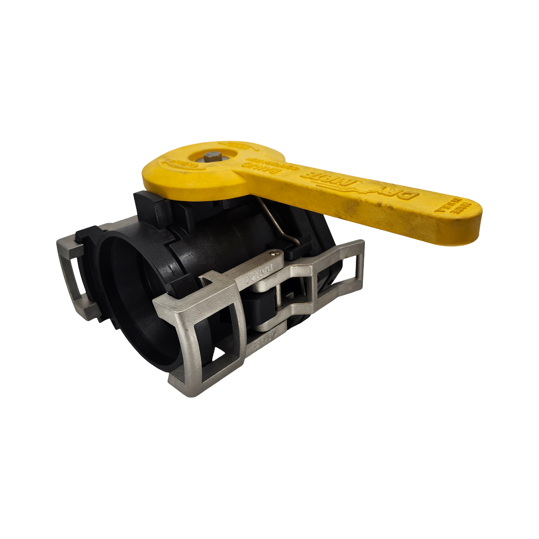 Banjo 3 Inch Poly Dry-Mate Valve - 3" Female Dry-Mate x 3" FNPT - DM300DFP
