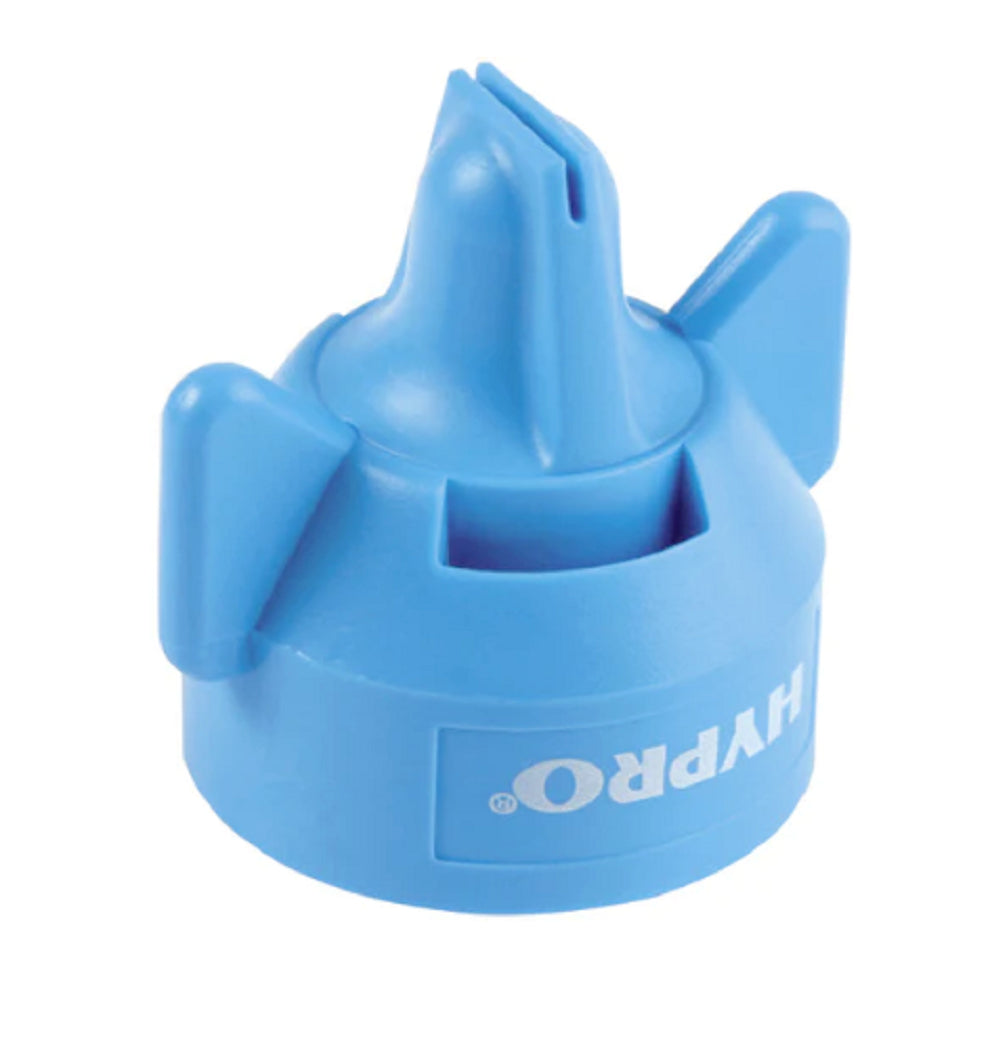 Hypro Hi-Flow 140 Degree Hypro Spray Tip, Cap, Gasket, Light Blue 1 GPM - HF140-10