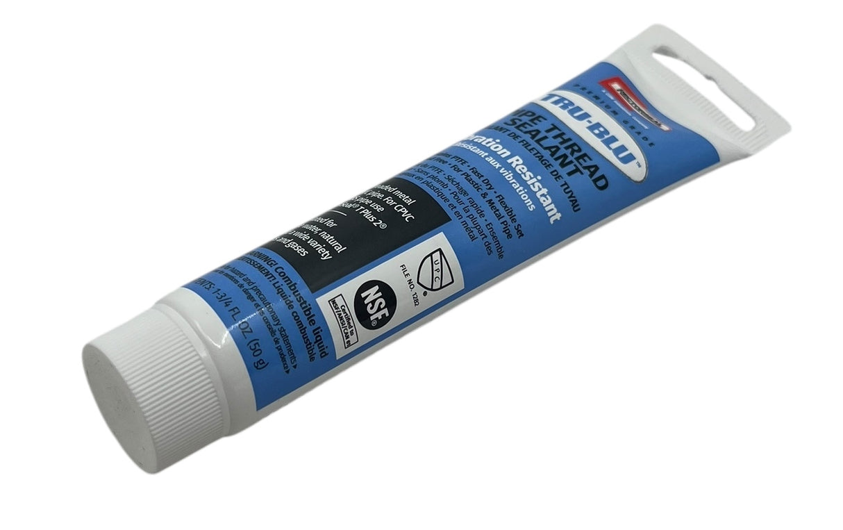 Tru Blue Rectorseal Liquid Pipe Thread Sealant With Teflon 1.75 FL OZ Tube - RSTB-2