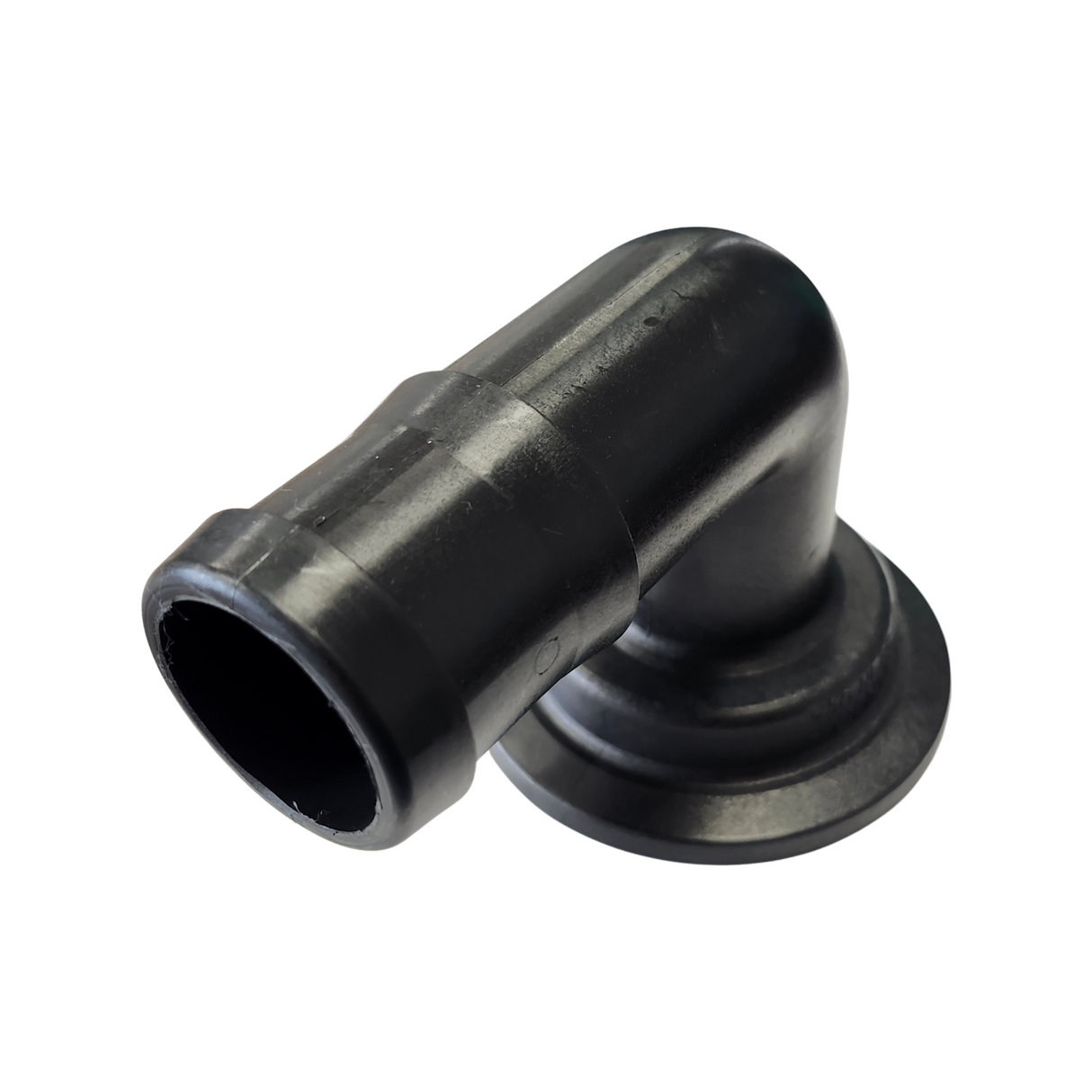 Banjo 90 Degree Manifold Hose Adapter Elbow 2" FP Flange X 1-1/2" - M220150BRB90