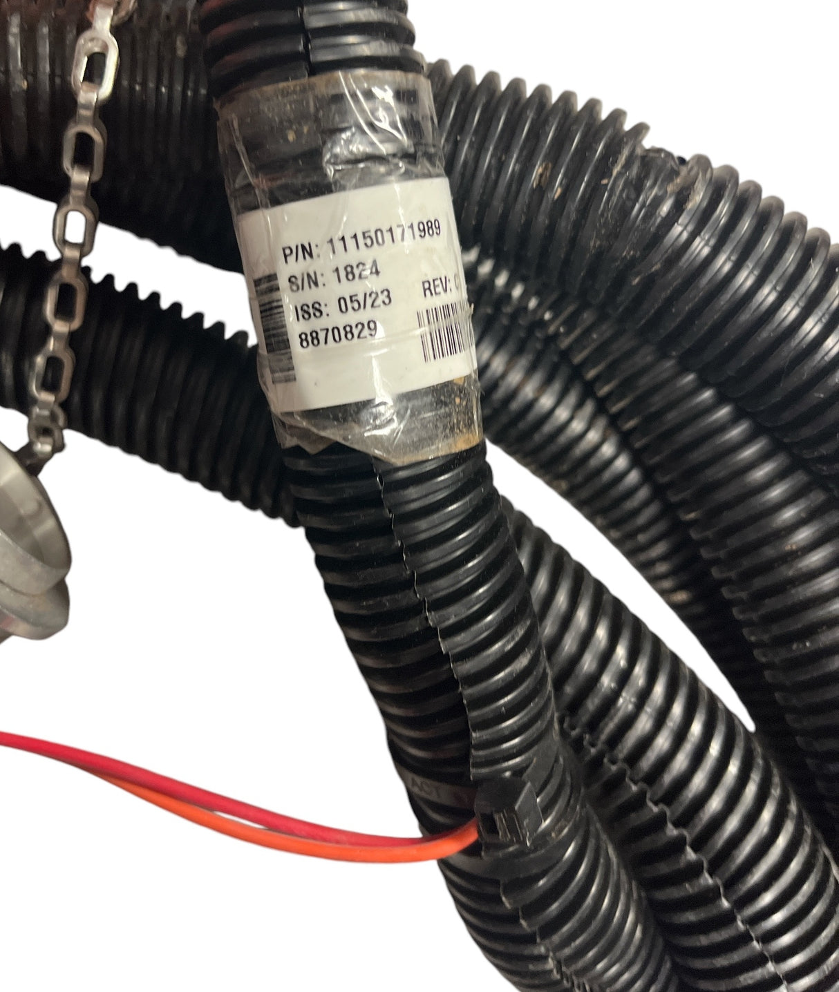 Raven ISO Hitch to Raven ECU 20 Foot Cable Harness (Gen II) - 115-0171-989