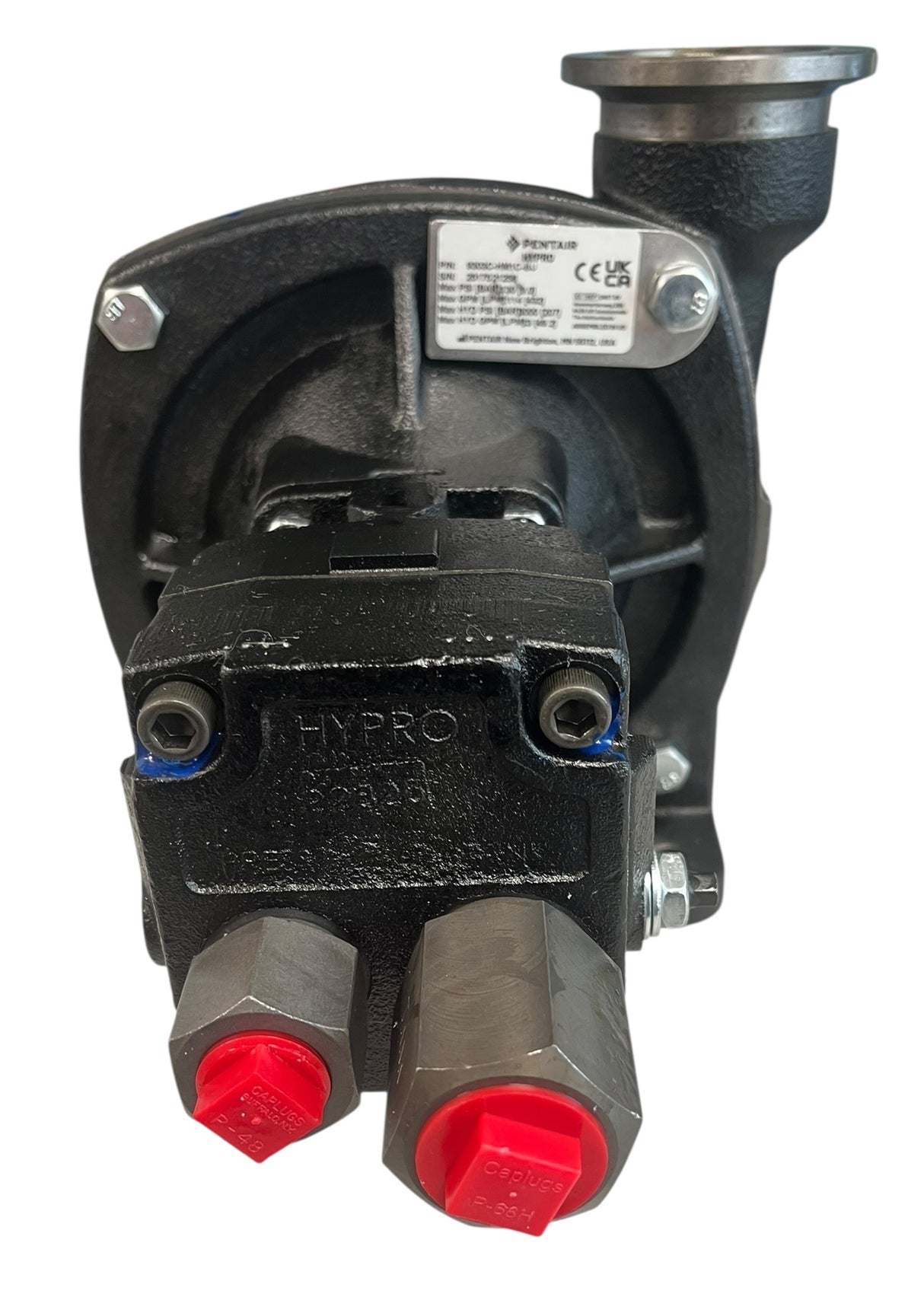 Hypro Cast Iron Centrifugal Pump 220 X 200 Flange For 7000 Series Spra-Coupe and 700 Series Rogator - 9303C-HM1C-BU