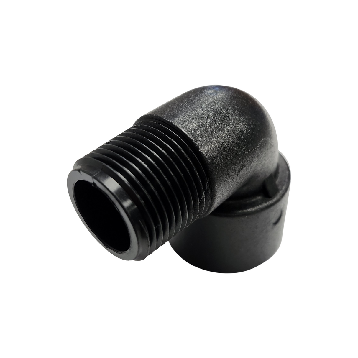 Banjo 90 Degree Poly Street Elbow 3/4" FNPT X 3/4" MNPT - SL075-90