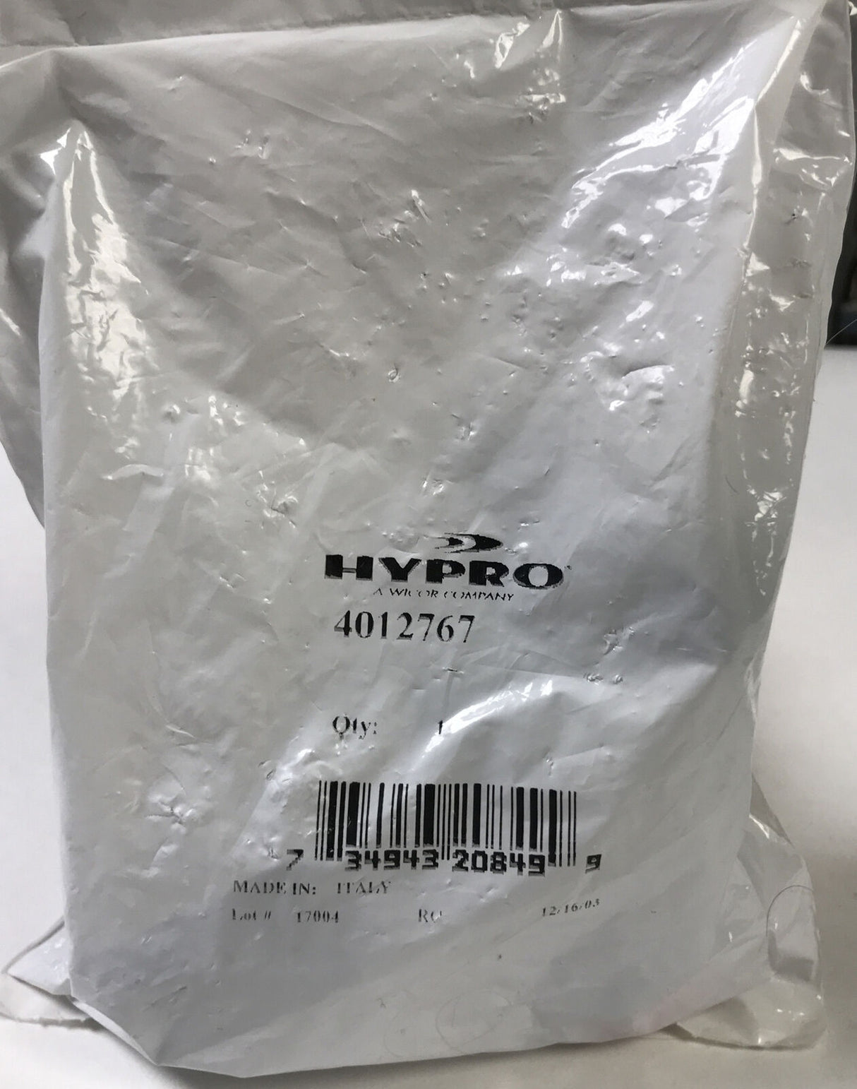 Hypro Turret Style Triple Nozzle Body for 1" Wet Boom, Diaphragm Check - 4012767