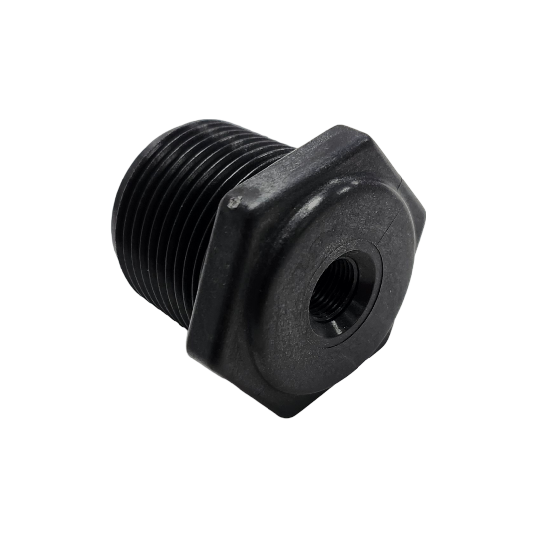 Banjo Poly Pipe Reducer Bushing 1" MPT X 1/8" FPT - RB100-018
