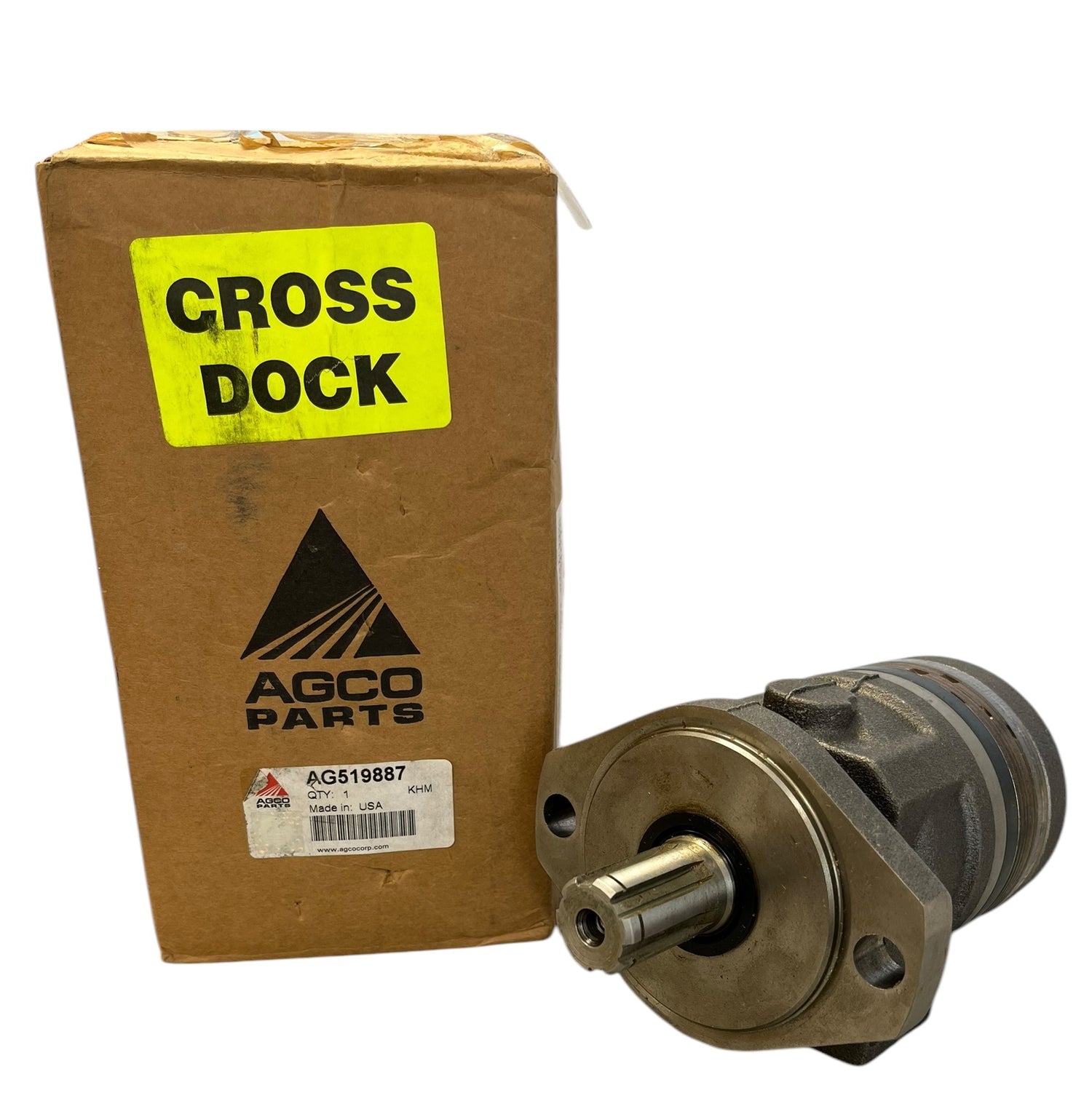 Agco Hydraulic Motor Ag Chem Spreader (Parker TB0045AS110AAB) - AG519887