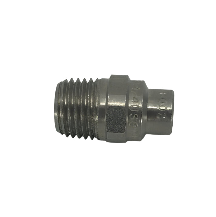 TeeJet StreamJet Solid Stream Spray Nozzle, Stainless Steel - H1/4U-SS0002