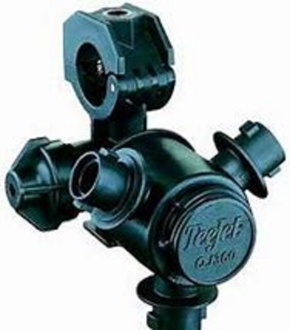 TeeJet Nozzle Body for 3/4" Wet Booms - 3 Spray Outlet - QJ363C-3/4-NYB