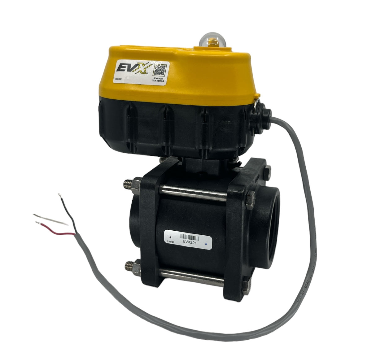 Banjo 2 Inch On Off Full Port Electric Ball Valve, 12 Volt, 3 Wire - EVX221