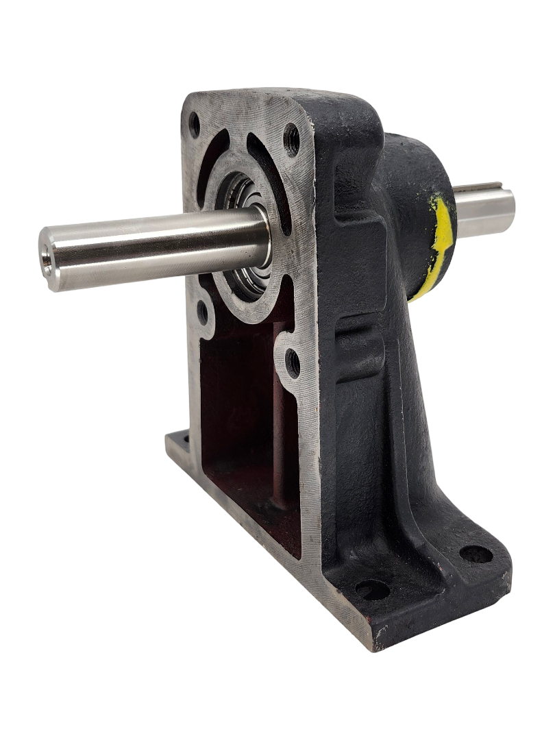 Banjo Bearing Pedestal for 2 Inch Cast Iron Pumps - 3/4" Shaft - 12882A