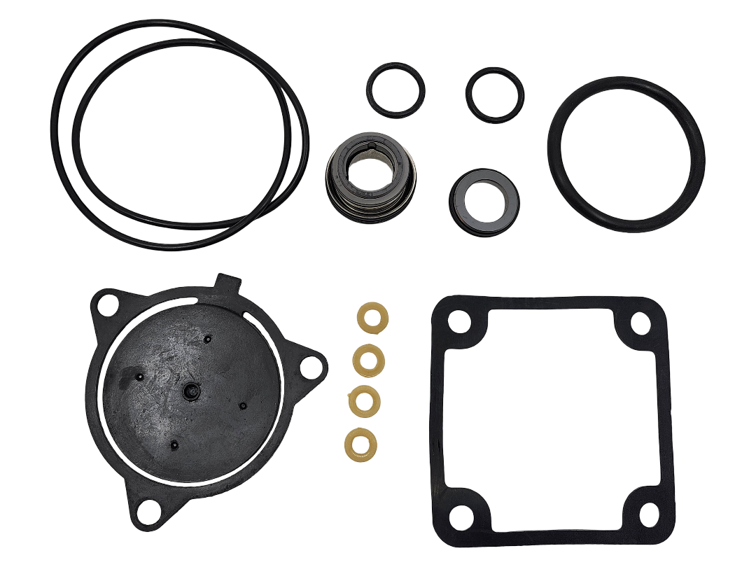 Hypro Silicon Carbide Seal Kit for 1543A 3" Transfer Pumps - 3430-0803