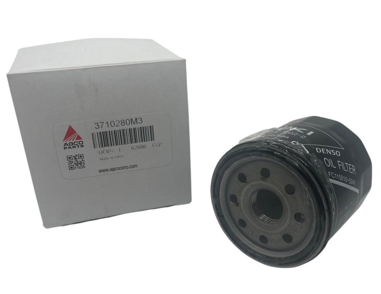 Agco Spin On Oil Filter For Massey Ferguson Tractor - 3710280M3