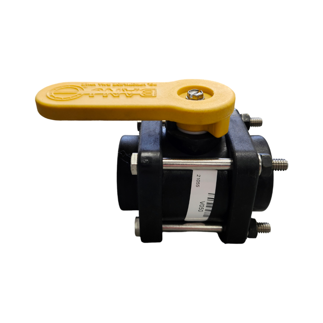 Banjo Poly Full Port Ball Valve 1/2" FNPT X 1/2" FNPT - V050