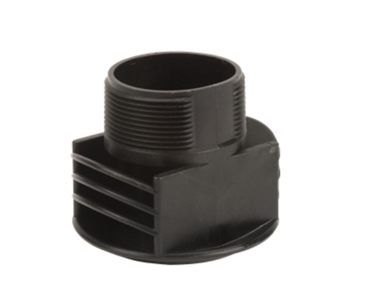 Banjo Poly Anti Vortex Vent Cap Without Screen 2" MNPT - VC200