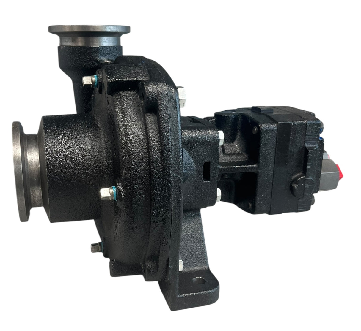Hypro Cast Iron Centrifugal Pump 220 X 200 Flange For 7000 Series Spra-Coupe and 700 Series Rogator - 9303C-HM1C-BU