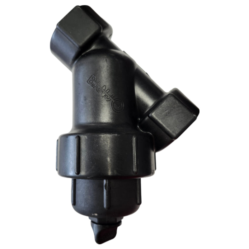 Banjo Y Strainer with 40 Mesh Stainless Steel Screen 1-1/4" X 1-1/4" - LS125-40