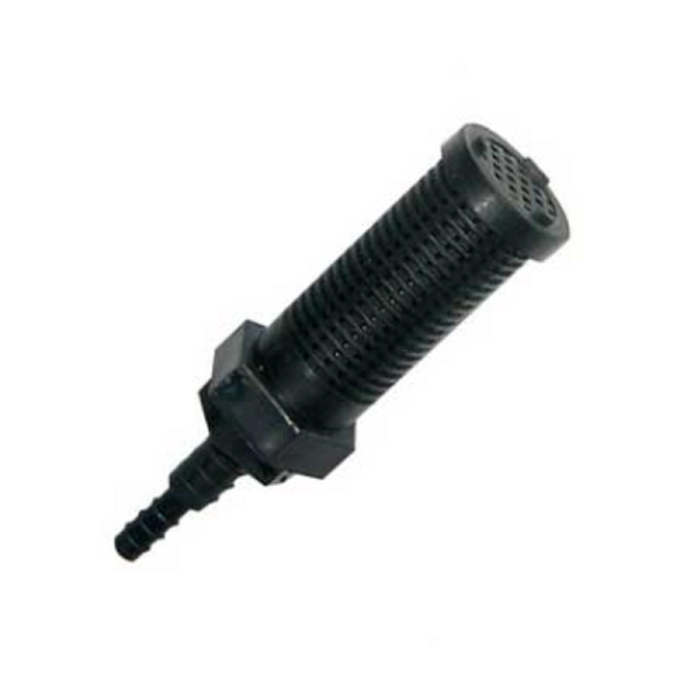 J.E. Adams Chemical Strainer with Check Valve, Inlet 1/8" - Outlet 1/4" - 7165