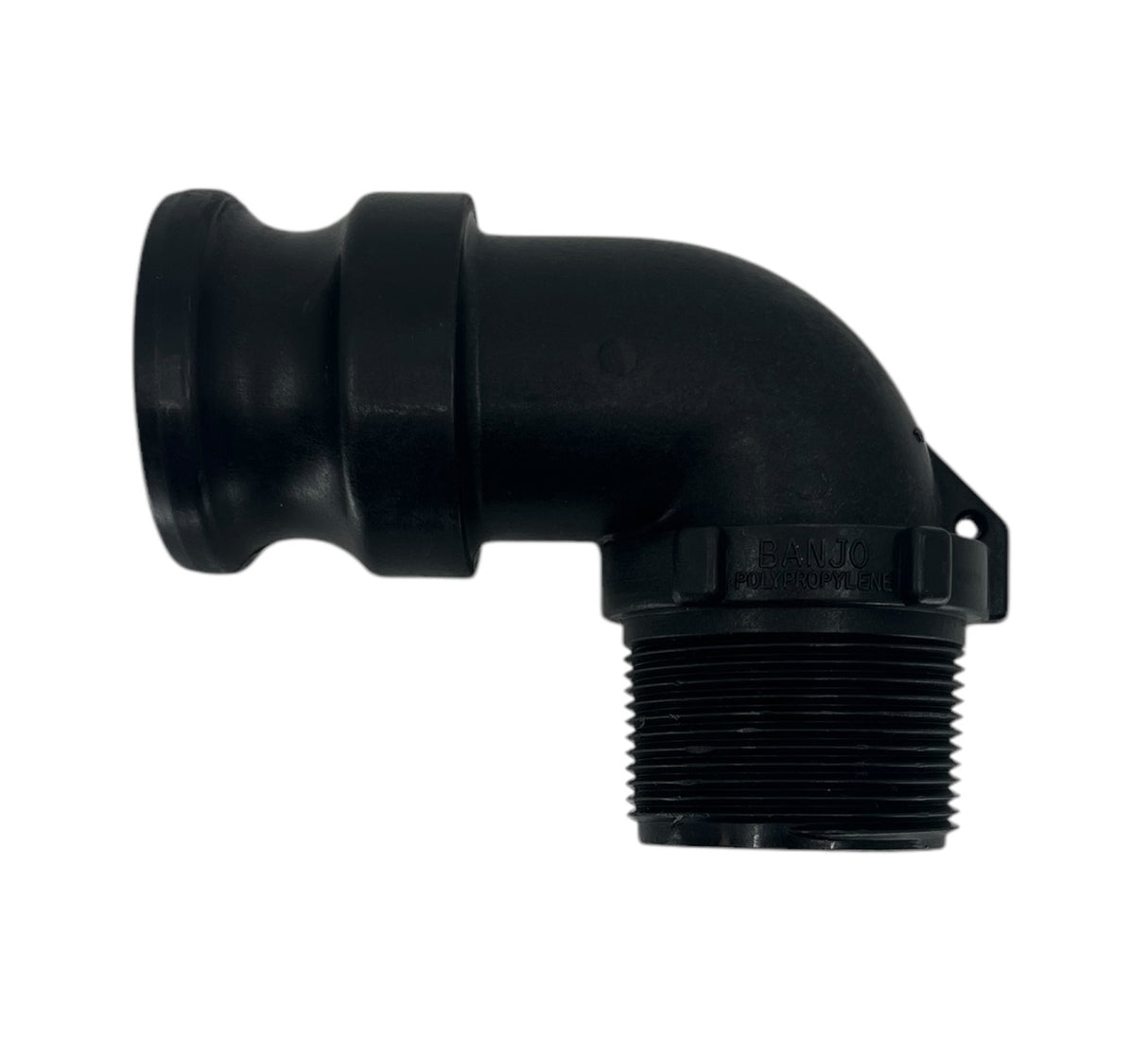 Banjo 90 Degree Male Cam Lock Adapter 1-1/2" MPT - 150F90