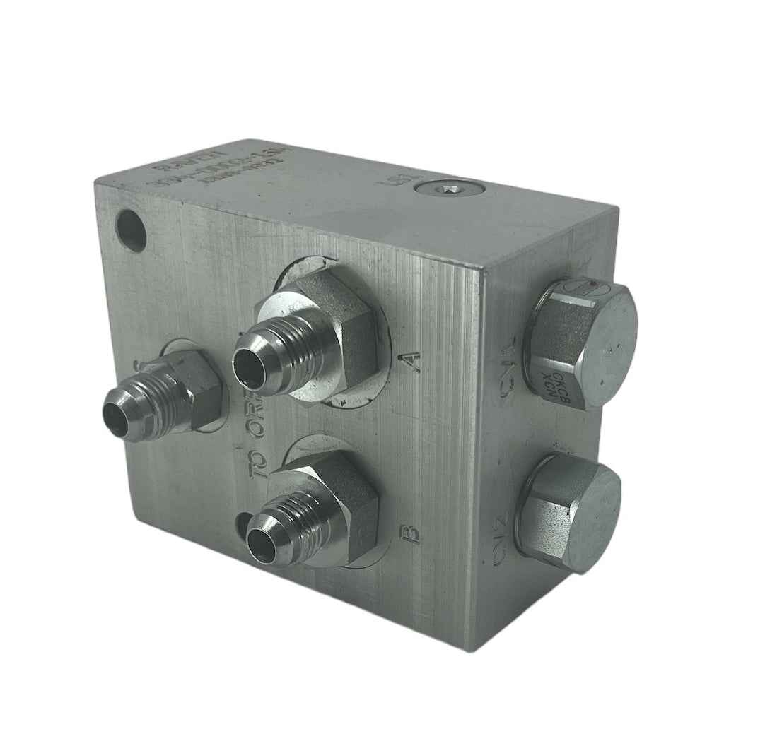 Raven Hydraulic Valve Block For SmarTrax HYD MNT DUAL CB/FTG - 334-0003-026