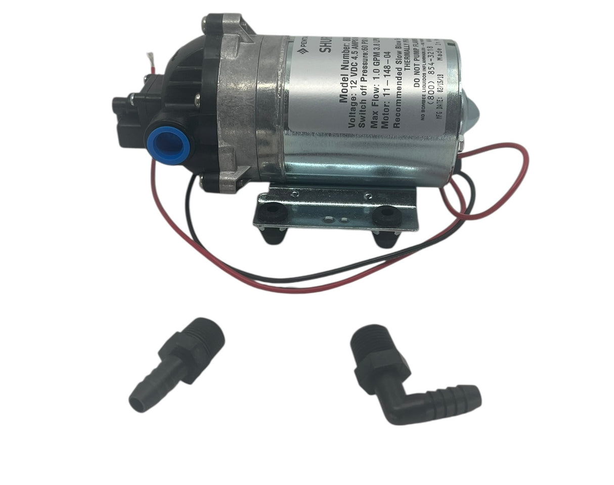 Shurflo Auto Demand Diaphragm Pump 12 Volt 1 GPM 6 PSI - 8009-541-236