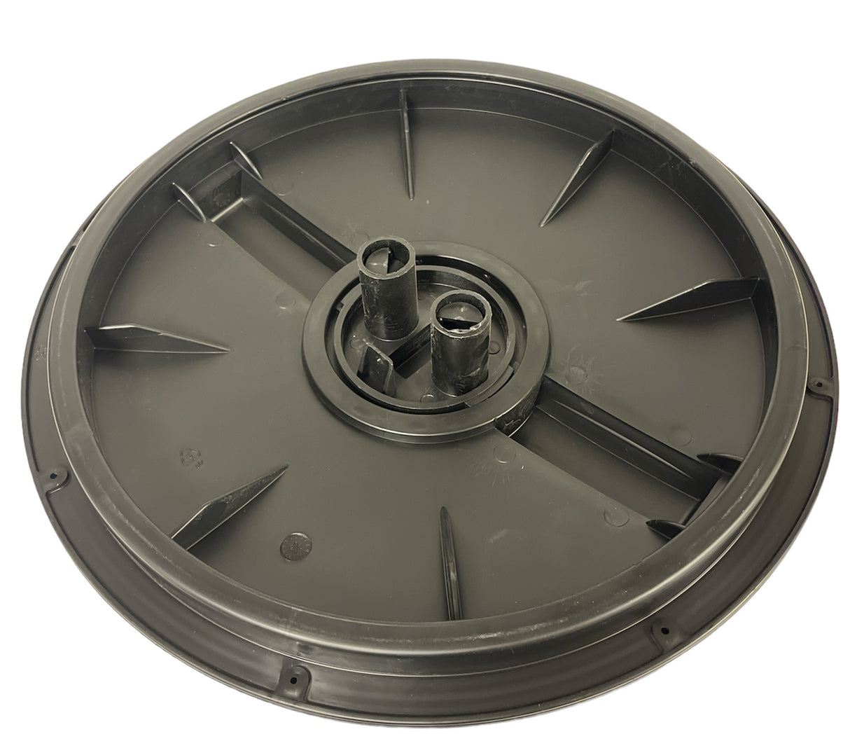 Ace Roto-Mold 16 Inch Threaded Vented Lid & Ring - 10528