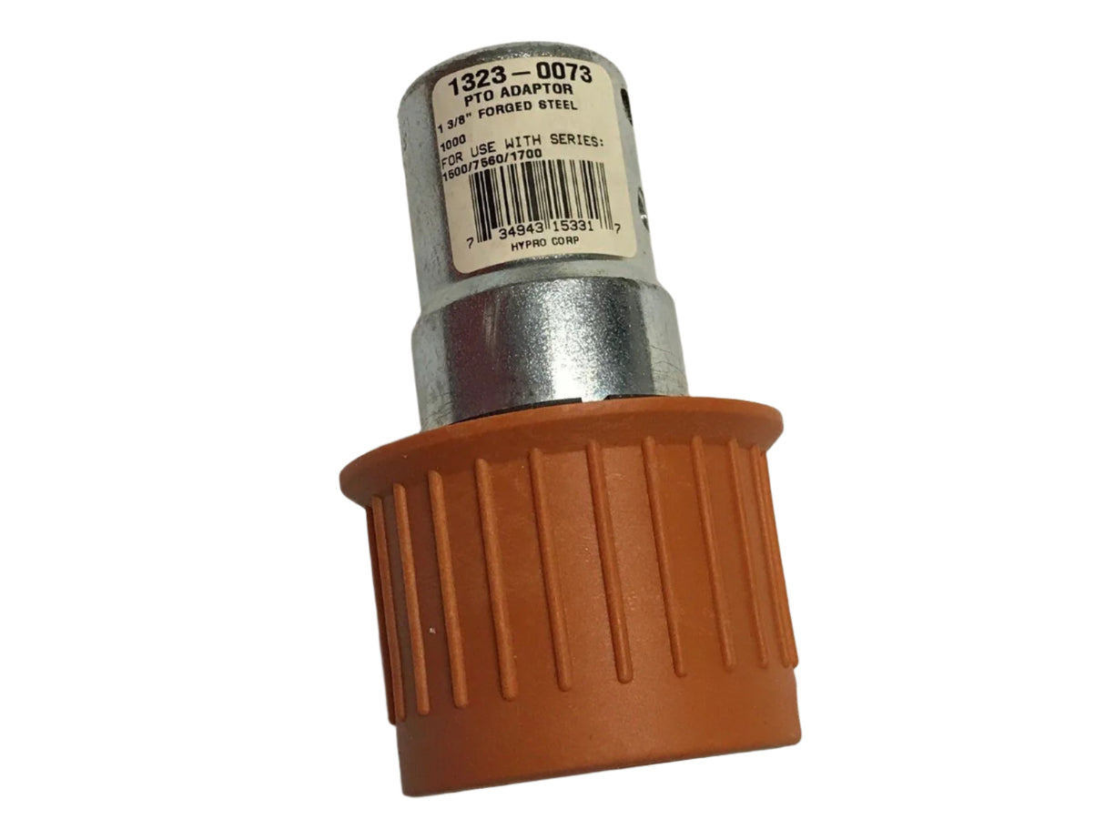 Hypro Quick Coupler for 21 Spline PTO 15/16" Pump Shaft x 1-3/8" PTO - 1323-0073