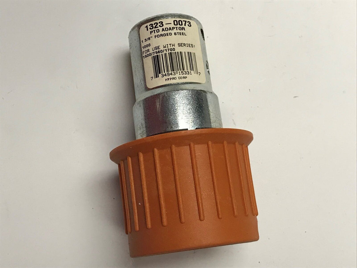 Acoplamiento rápido Hypro para toma de fuerza de 21 estrías, eje de bomba de 15/16" x toma de fuerza de 1-3/8" - 1323-0073
