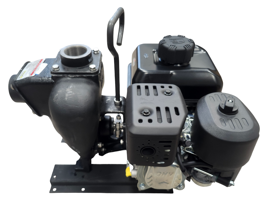 Banjo 1.5 Inch Cast Iron Pump w/ 3 HP Briggs & Stratton Engine - 150PI-3