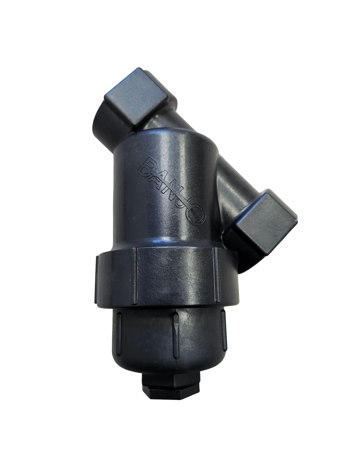 Banjo Poly Y Strainer With 50 Mesh Stainless Steel Screen 2" X 2" - LS200-50