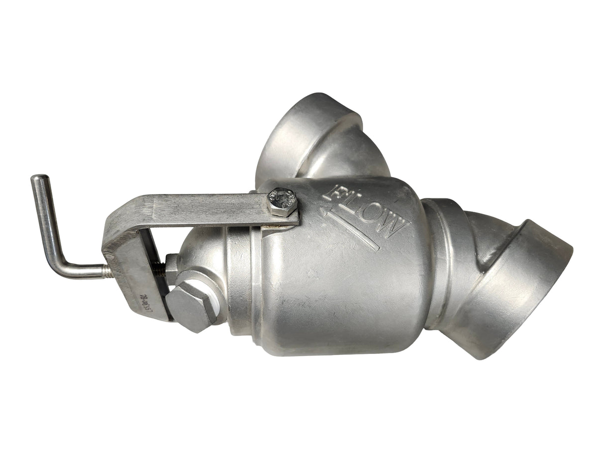 Banjo 3 In Stainless Steel Line Strainer Body Cap Gasket & 50 Mesh - LSS300-BC