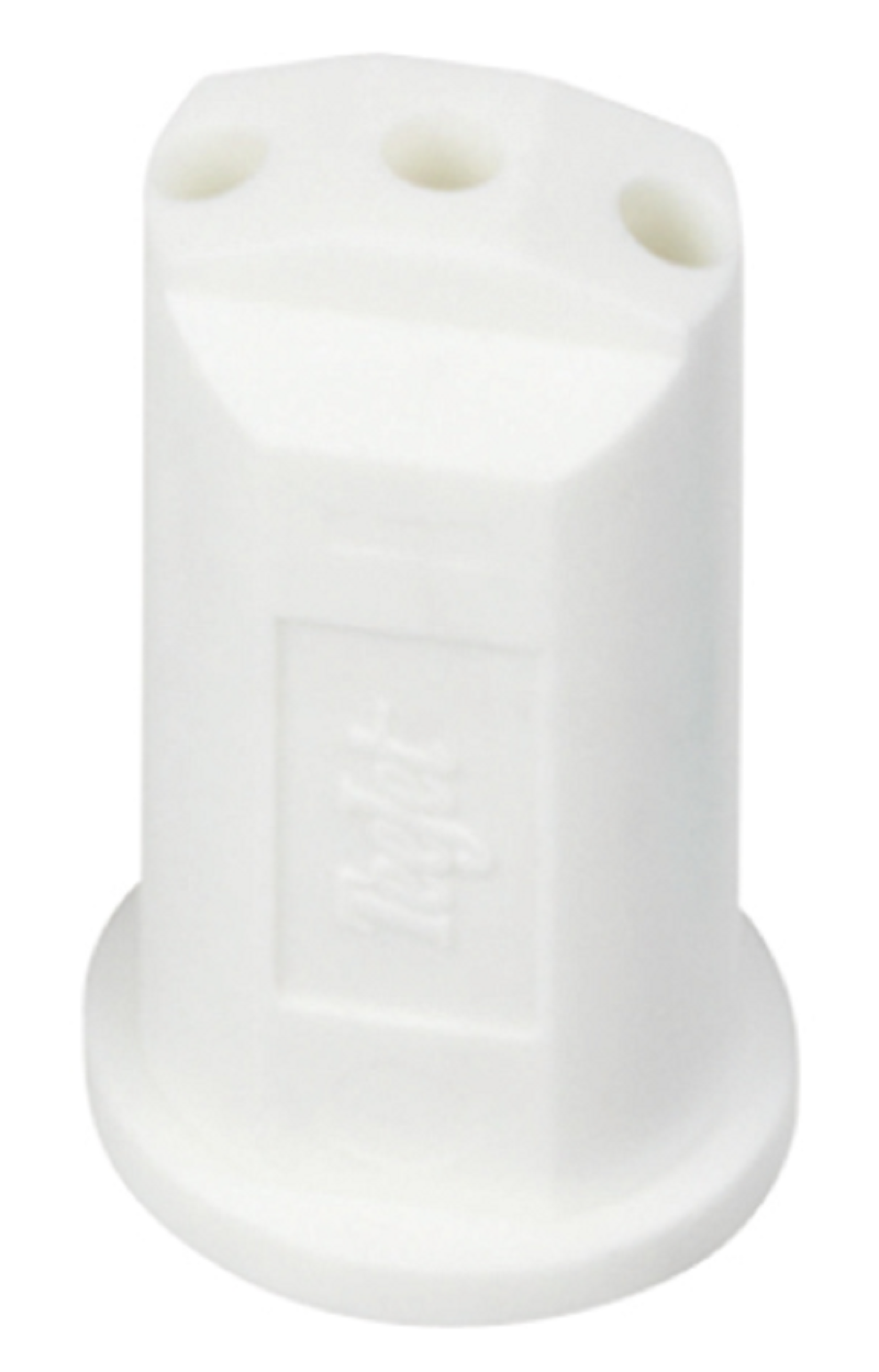 TeeJet StreamJet Solid Stream Fertilizer Spray Nozzles, 3 Hole, White - SJ3-08-VP