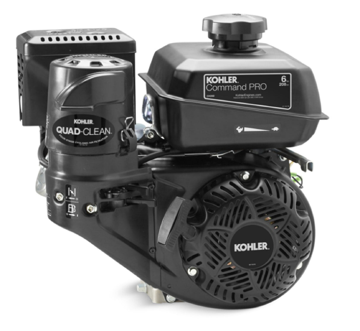 Kohler 7HP Command Pro CH270 Cast Iron Gasoline 4-Cycle Engine - PA-CH270-3152