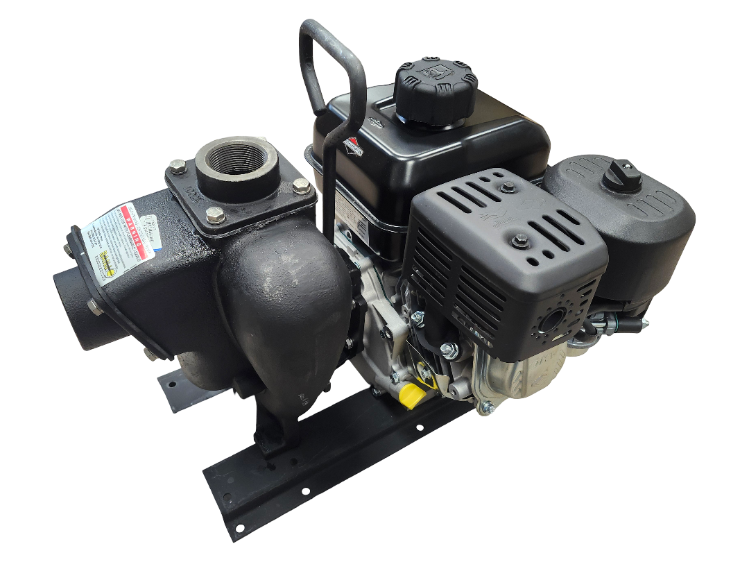 Banjo 1.5 Inch Cast Iron Pump w/ 3 HP Briggs & Stratton Engine - 150PI-3