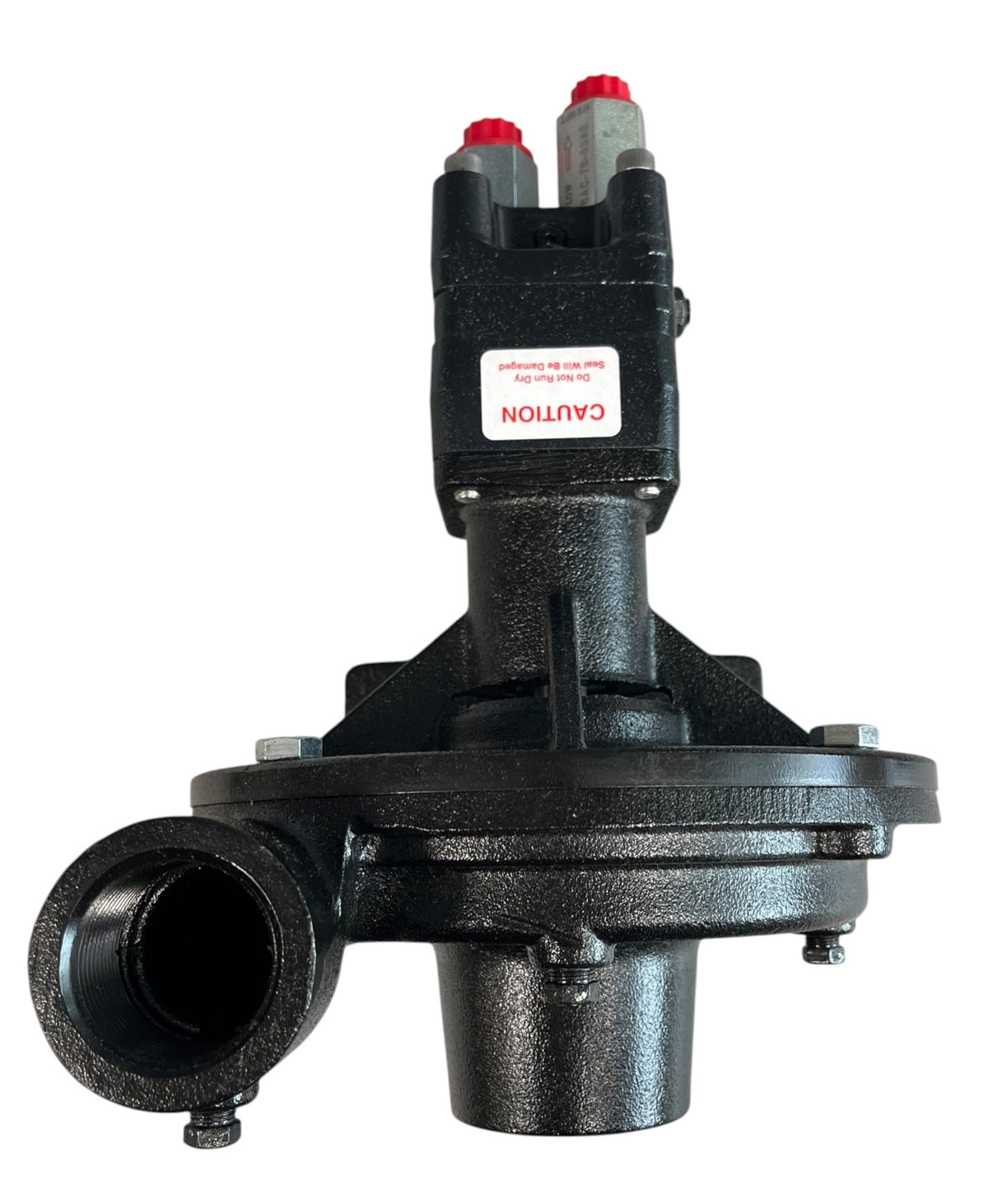 Ace Pumps Hydraulic-Driven Centrifugal Pump, E-Coated Cast Iron, 1-1/2" x 1-1/4" FNPT - FMC-150-HYD-206-EC