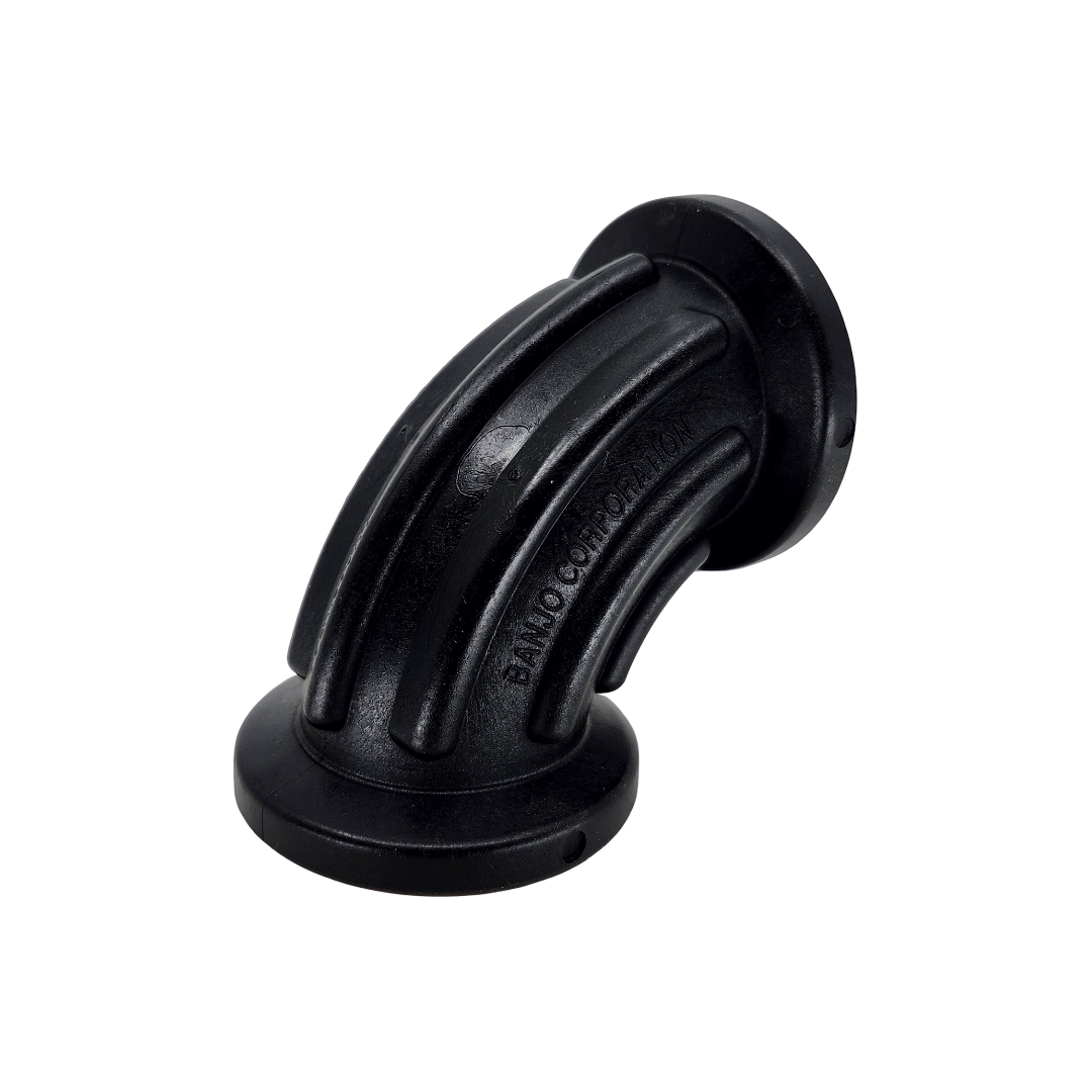 Banjo 1 Inch 90 Degree Manifold Flange Sweep - M100SWP90