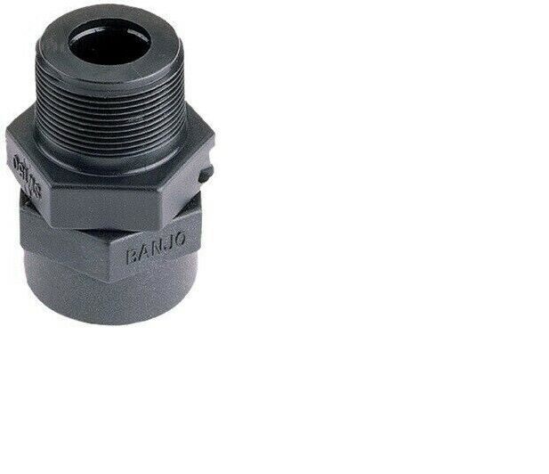 Banjo 2 Inch Full Port Poly Pipe Swivel - SW220